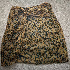 COPY - NWOT - Zara Women’s Animal Print Mini Skirt - Size S